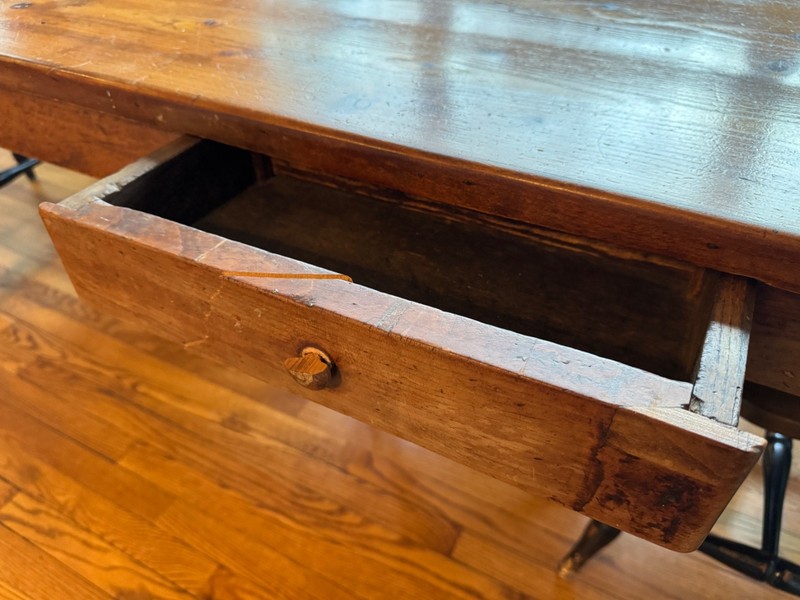 Vintage Farm Table Dining set gallery