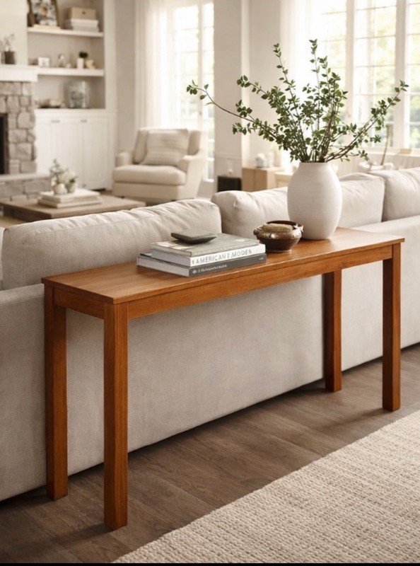 💙Rare Danish Modern Teak Coffee Table Trioh Made in Denmark Mid Century MCM
