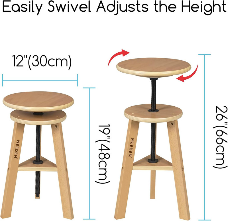 Adjustable Wood Drafting Table & Stool Set for Art, Design, and Writing gallery