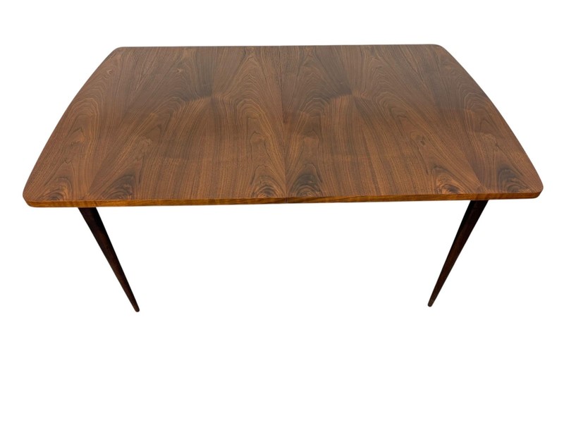 Mid-Century Modern Paul McCobb for Lane Denilator Walnut Dining Table Refinished