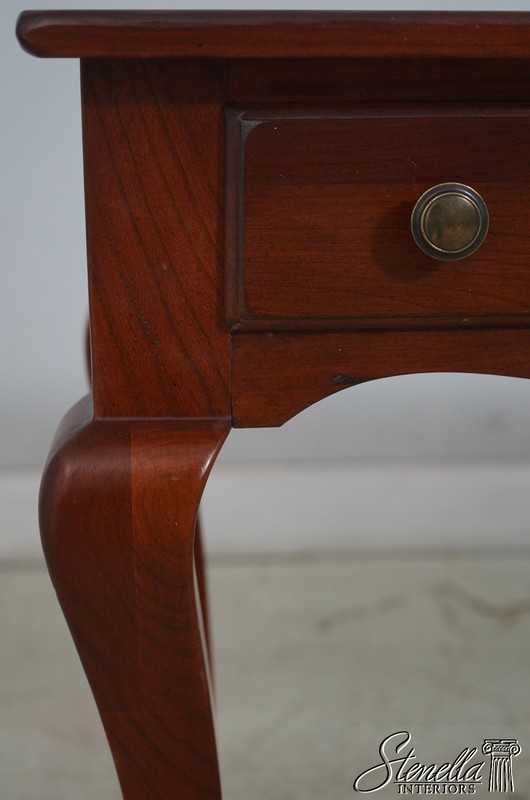 68383: KNOB CREEK Country French Cherry Sofa Hall Table gallery