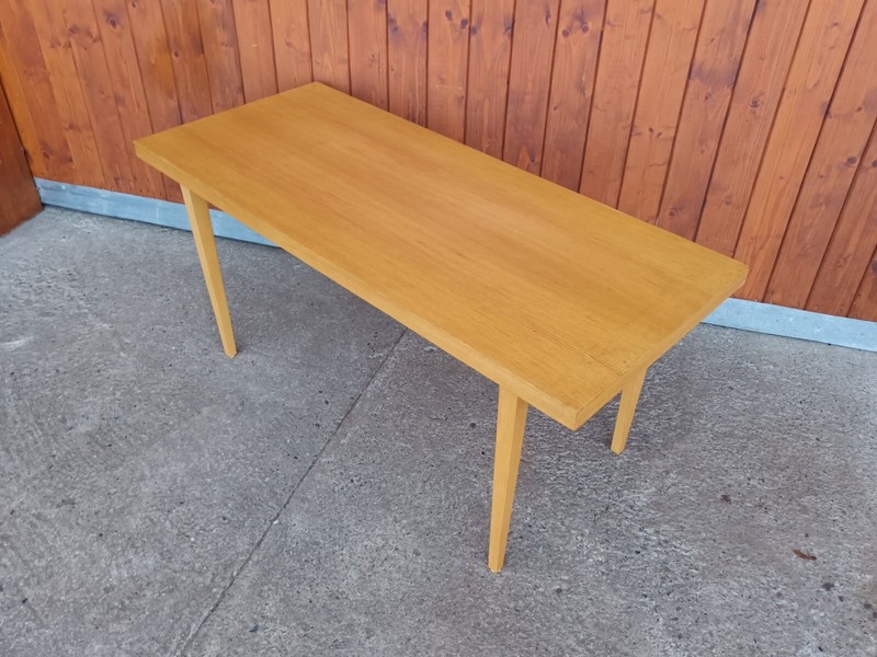 60s Vintage Coffee Table Danish Retro Esche gallery