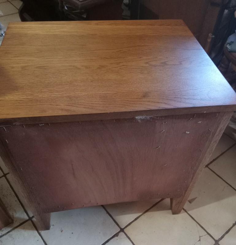 Solid Oak Nightstand / Side Table (NS58) gallery