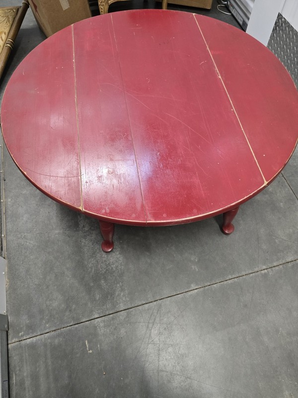 Table, Ventage Round 1950's