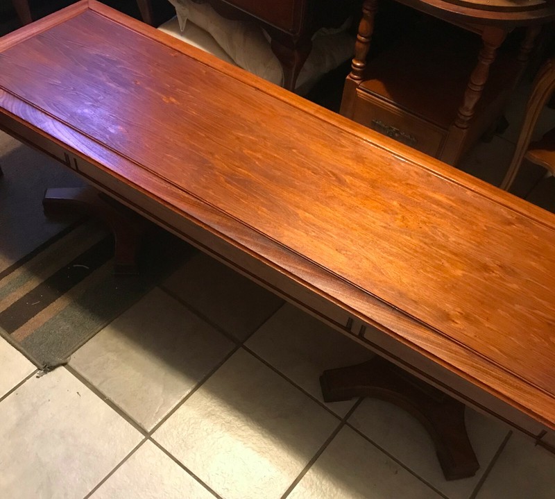 Mid Century Pecan Coffee Table (CT-66) gallery