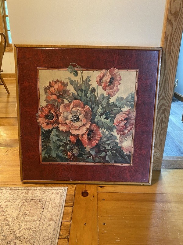 Vintage Bridge Table by Bridge Tables & Novelties, Inc. Lowell, Mass. All Wood.