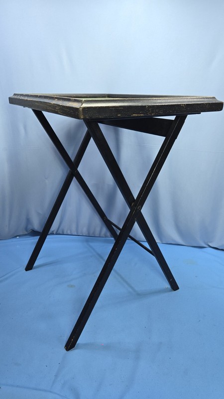 Mid Century Artex Snack TV Tray MCM Vintage Folding Table FINE Art Still Life gallery