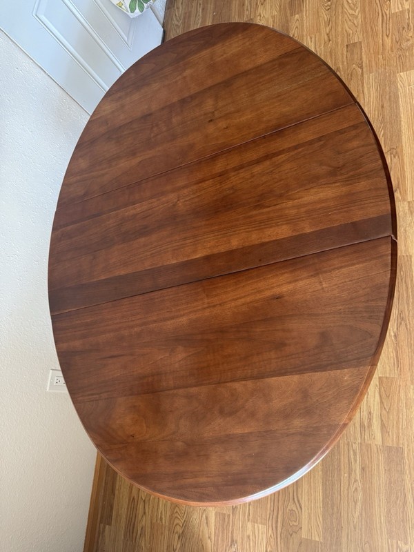 William and Mary Style Barley Twist Oak Gateleg Drop Leaf Breakfast Table gallery