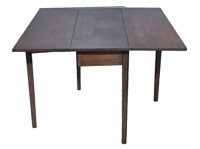 Kittinger Williamsburg Mahogany Drop Leaf Table CW 96 Rare