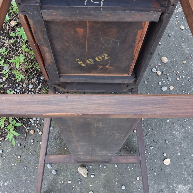 Antique Davis Birely Arts and Craft Wood Table 32"×22"×29" Gorgeous History gallery
