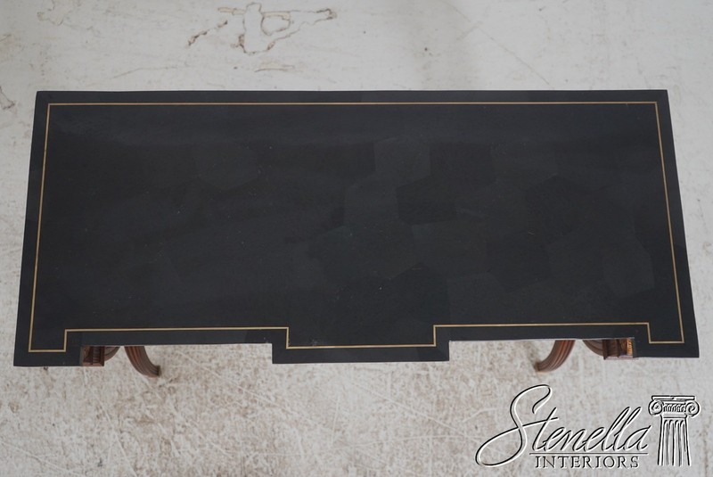 L70473: Regency Egyptian Revival Marble Top Console Table 1 Of 2 gallery