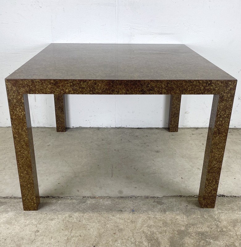 Vintage Modern Lamp Table or Side Table