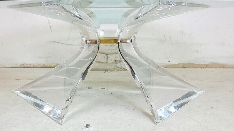 Lucite Coffee Table by LION IN FROST gallery