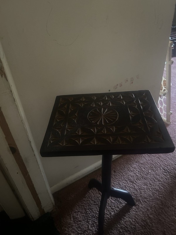 Antique Wooden Side or End Table