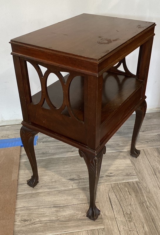 1950 Superior Table Model 9384 Claw Foot Table with Drawer PICK UP CLIFTON NJ gallery