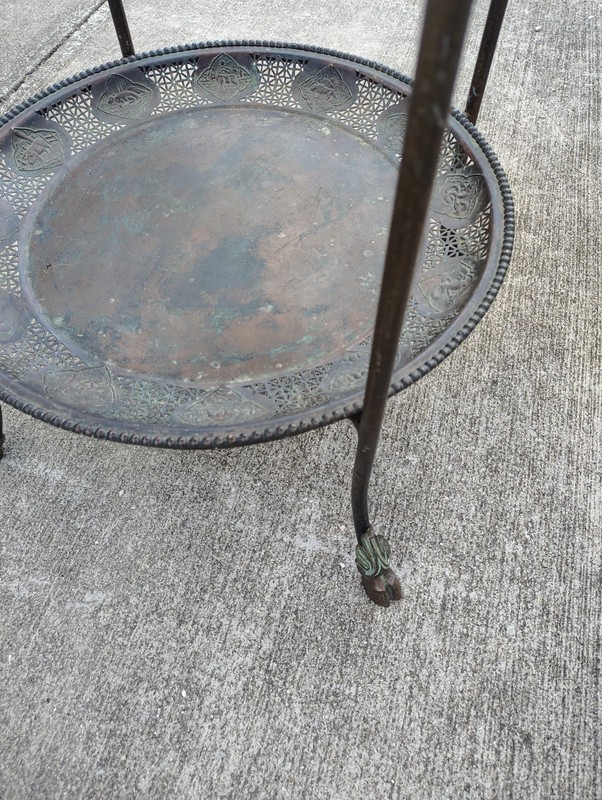 Maitland Smith Two tray Table gallery
