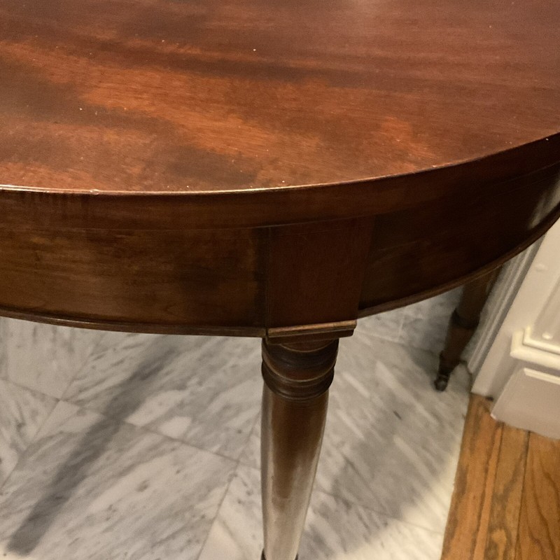 antique demilume table gallery