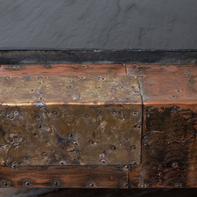 Paul Evans Brutalist Coffee Table gallery