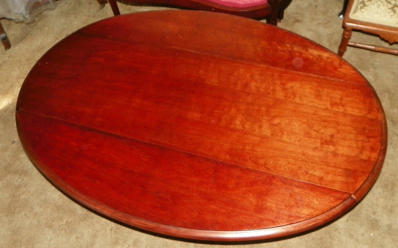 Cherry Dropleaf Coffee Table (CT-178) gallery