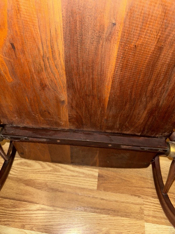 Tea Cart Serving Table, Drop Leaf with Glass Tray gallery