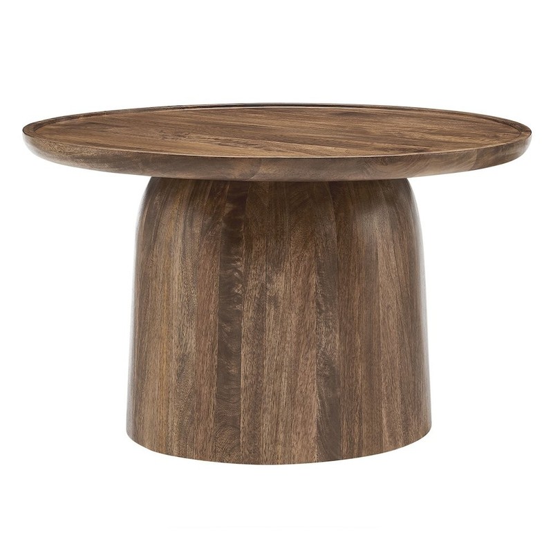 Holloway 30″ Round Wood Coffee Table