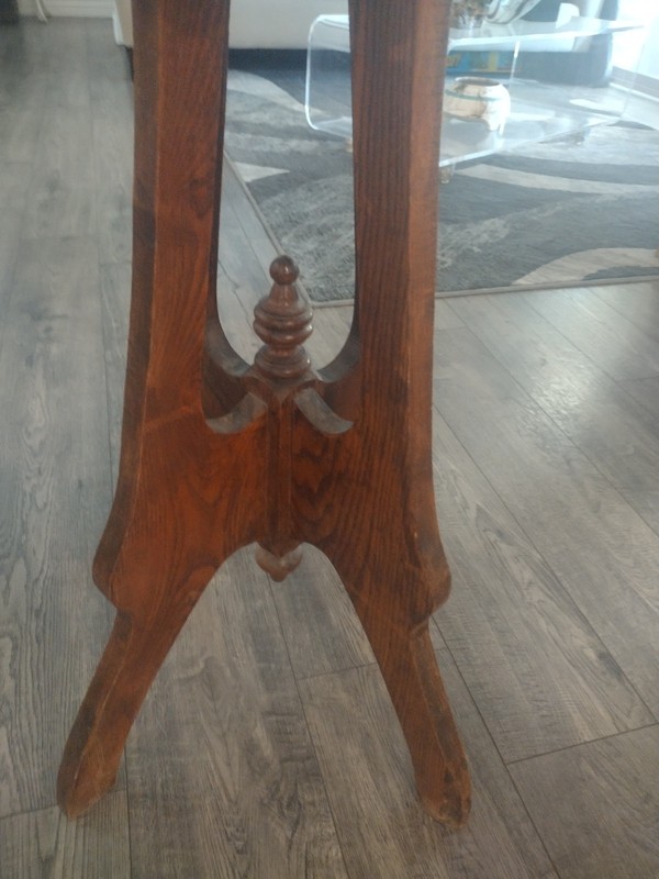 Beautiful Victorian parlor Side table gallery