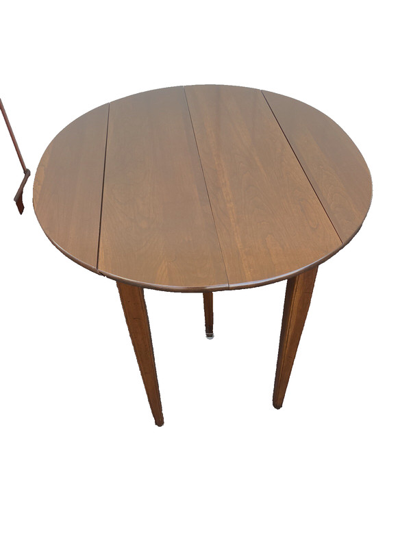 65084 Solid Cherry Dropleaf Dining Table ETHAN ALLEN ?? gallery