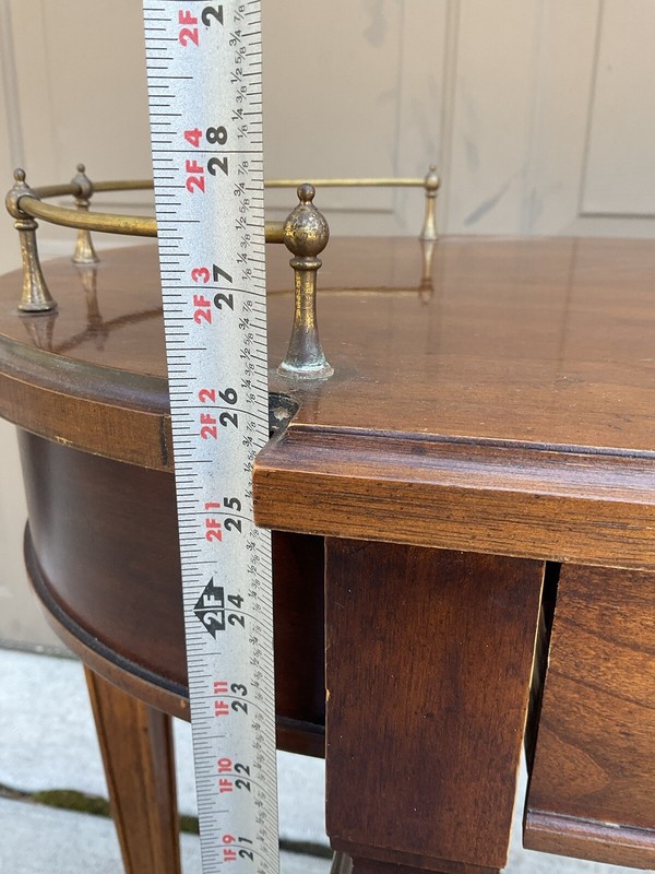 1960s Lane Altavista Virginia Long Console Table gallery