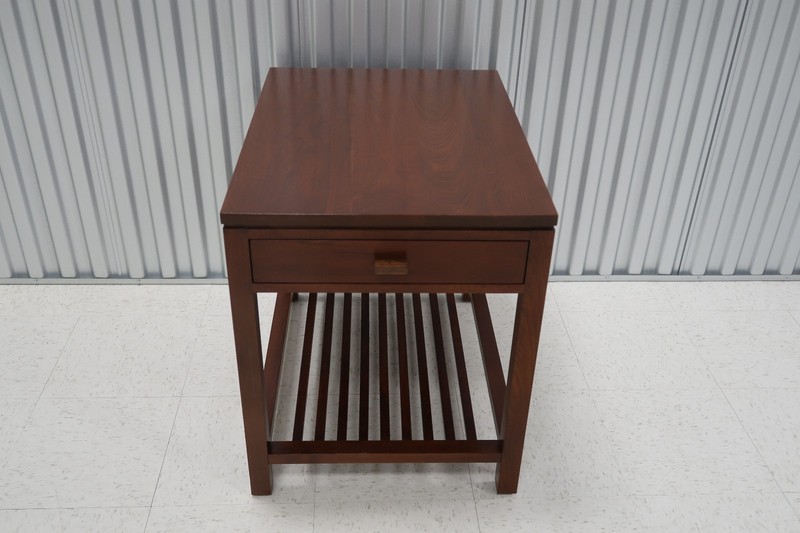 Stickley Metropolitan Cherry Contemporary End Table gallery