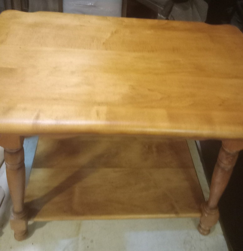 Mid Century Sprague & Carlton End Table / Side Table (ET824) gallery
