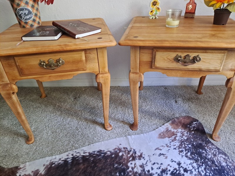 End Tables Set - (Ethan Allen - Vintage) gallery