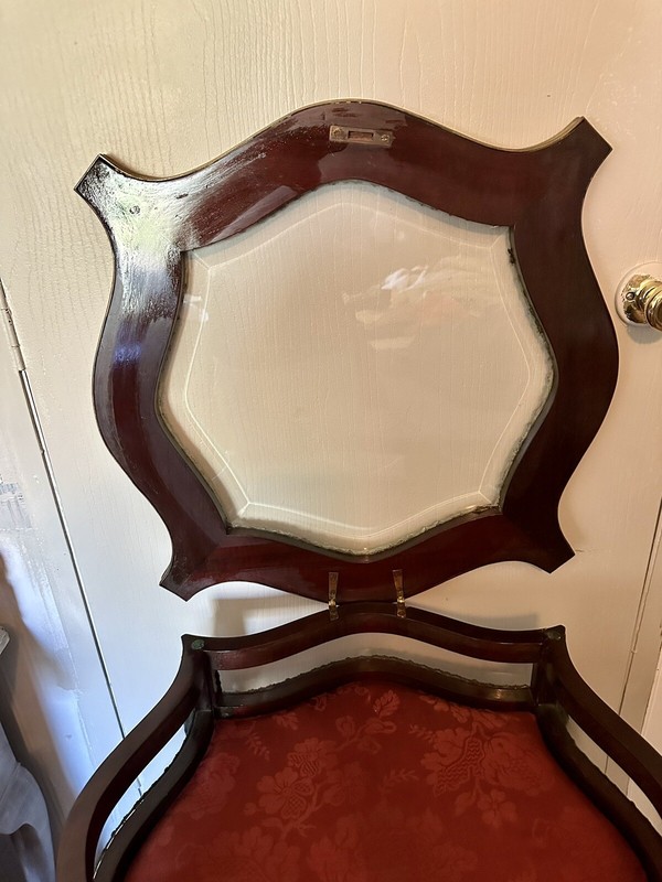 EXCEPTIONAL ANTIQUE FRENCH BIJOUTERIE DISPLAY TABLE gallery
