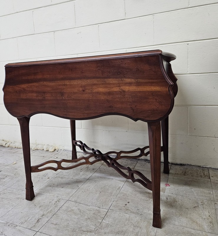END TABLE FLIP TOP DREXEL HERITAGE CHERRY gallery