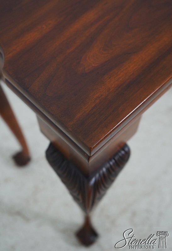 L63523EC: STATTON BiCentennial Collection Clawfoot Cherry Game Table gallery
