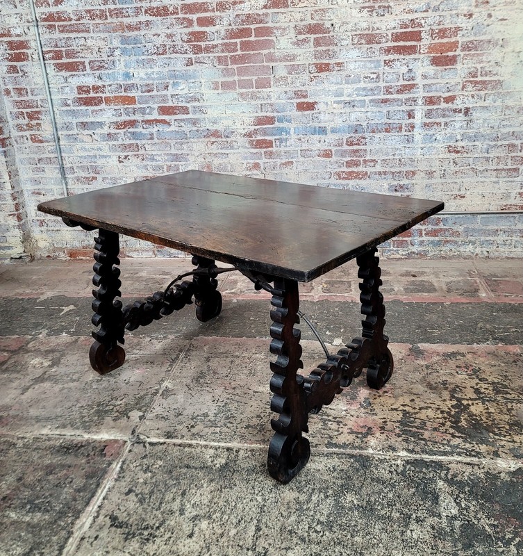 19th century Spanish Colonial Dining Table