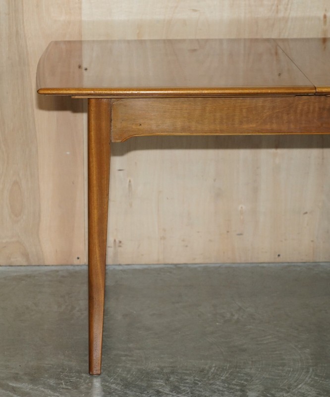 ARNE HOVMAND-OLSEN MOGEN KOLD FULLY RESTORED EXTENDING MID CENTURY DINING TABLE gallery