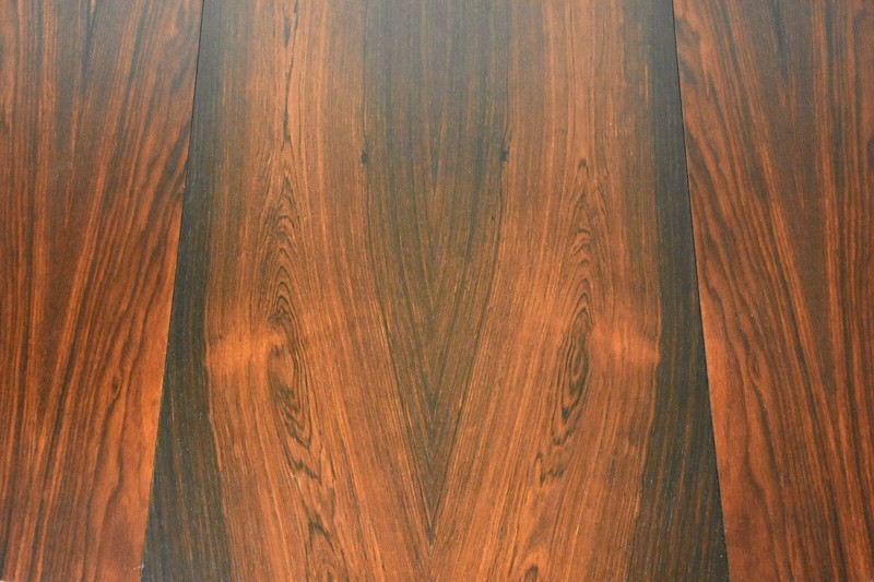 Danish Modern Oval Rosewood Dining Table gallery