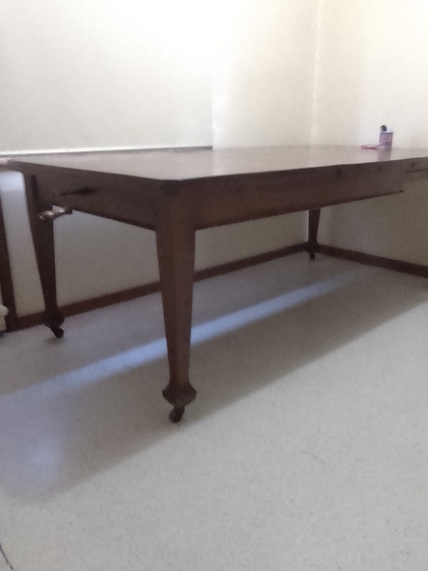 Joseph Fitter Patented Extension Table gallery