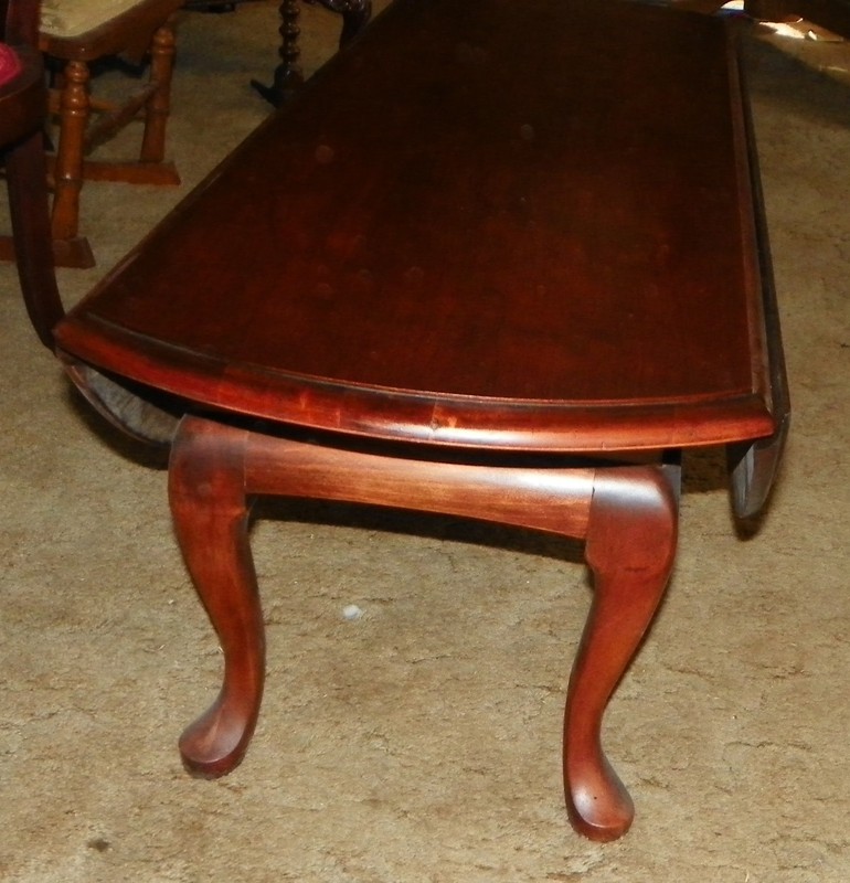 Cherry Dropleaf Coffee Table (CT-178) gallery