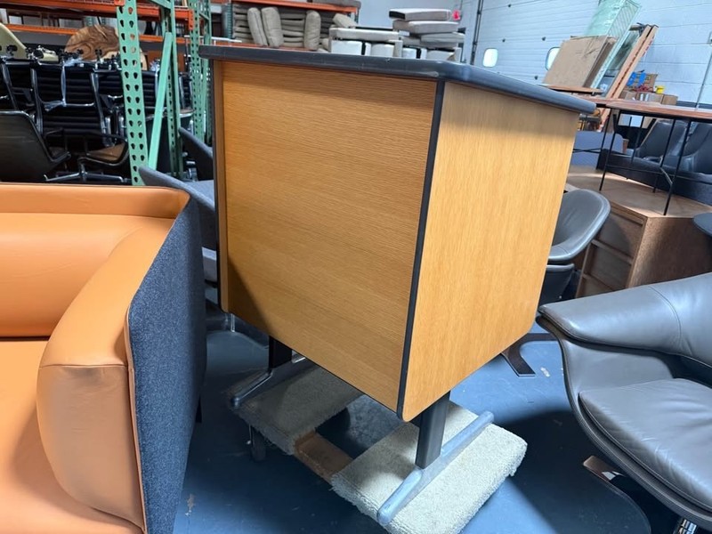 Herman Miller George Nelson Action Counter Pedestal Table/ Desk gallery