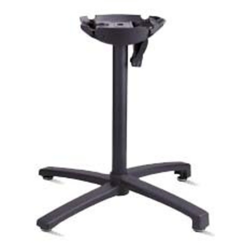 Adjustable Grosfillex UTX1W017 X-One Tilt Top Base, large, 22in. x 22in