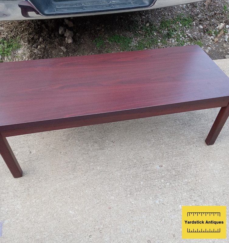Cherry Formica Top Coffee Table (CT-293) gallery