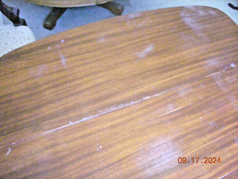 Vintage Drop Leaf Table Mahogony gallery