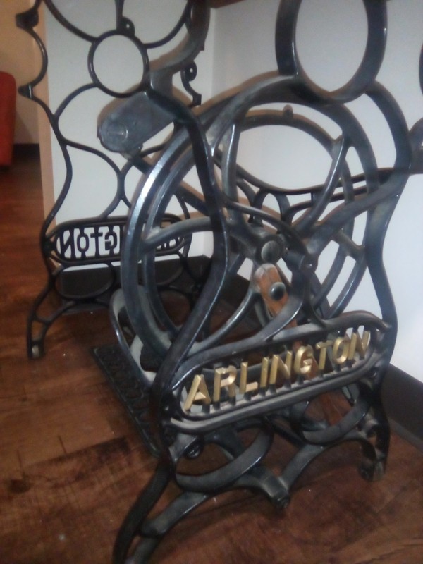 Sowing Machine And Table gallery