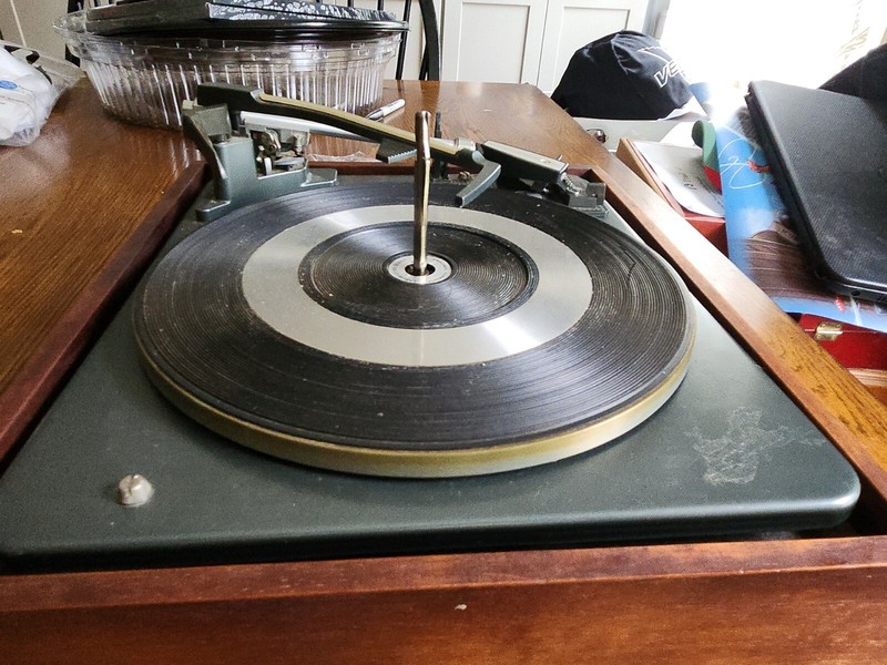 Old Garrad Turn Table gallery