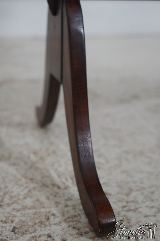 L72178: THEODORE ALEXANDER Mahogany 3-Tier Butler’s Side Table gallery
