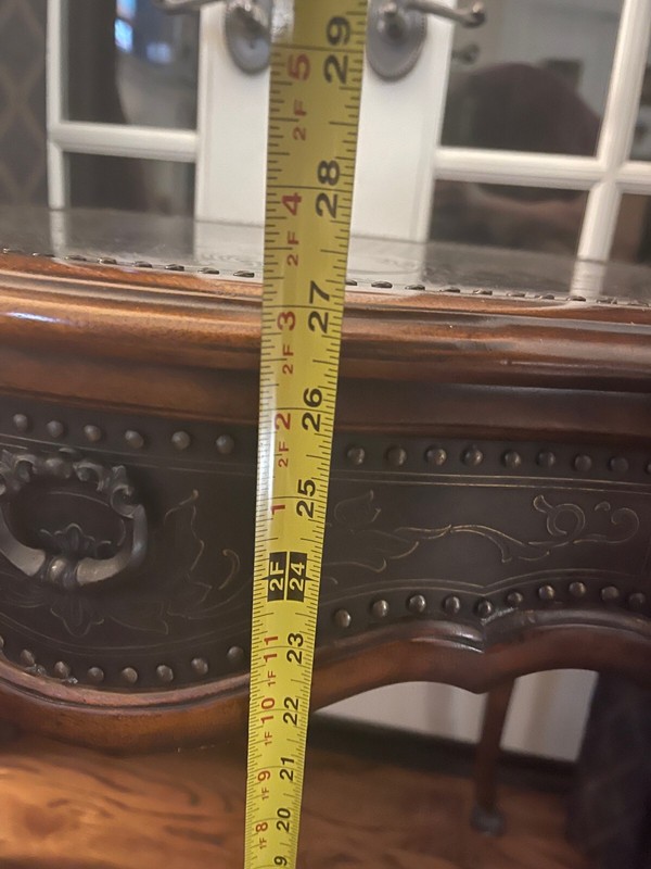 Theodore Alexander Armoury Regency Engraver table gallery