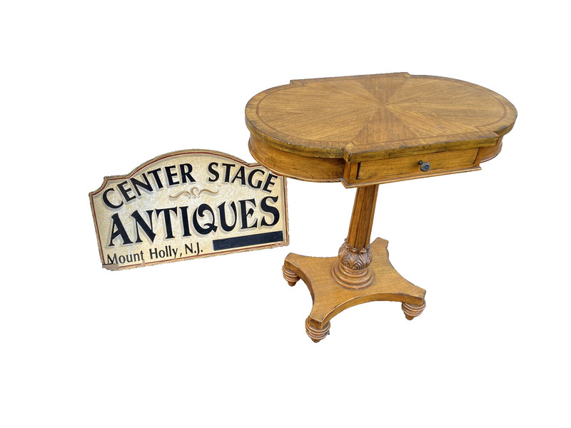 66360 Custom Hand Made Lamp Table Stand DONLAMOR