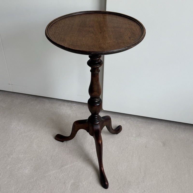 Vintage Side Wine Table Victorian Style Solid Wood