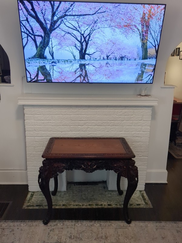 Beautifully Preserved Antique Hand-crafted Japanese Dragon Table (Circa 1920) gallery